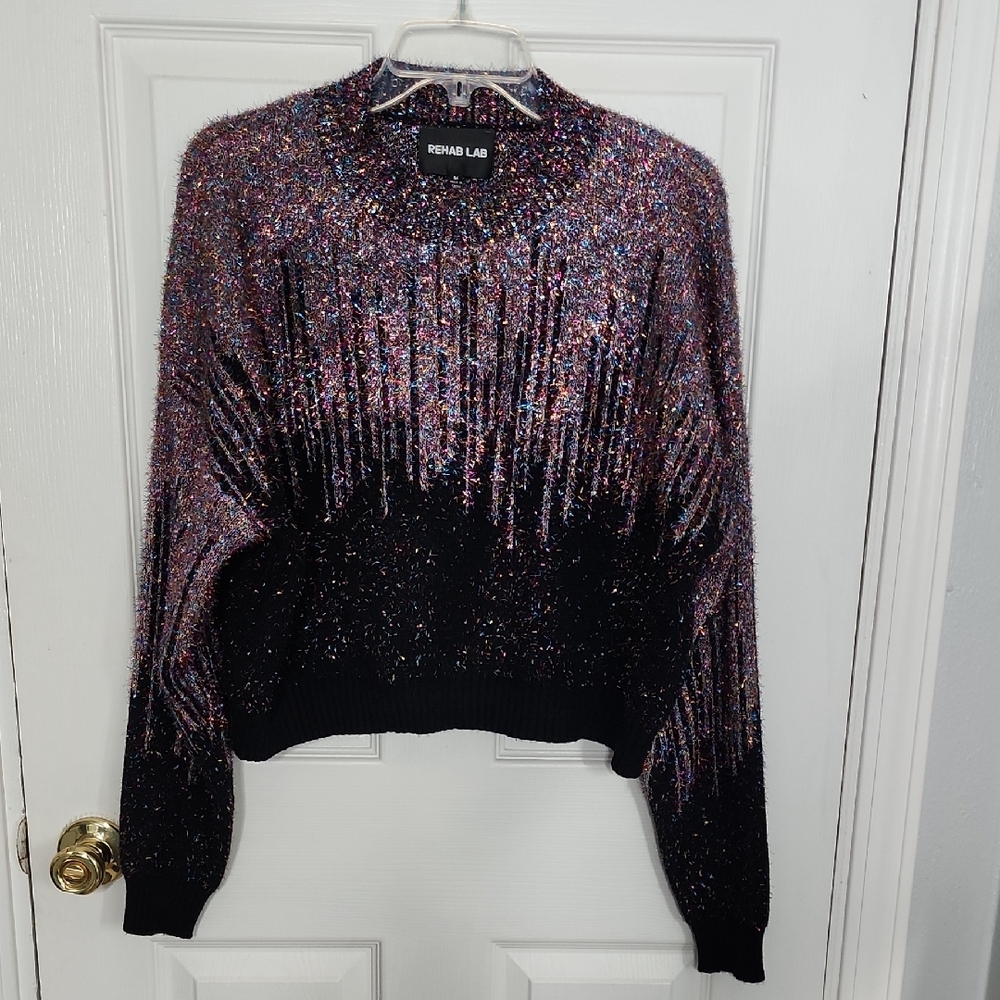 Rehab Lab Festive Sweater